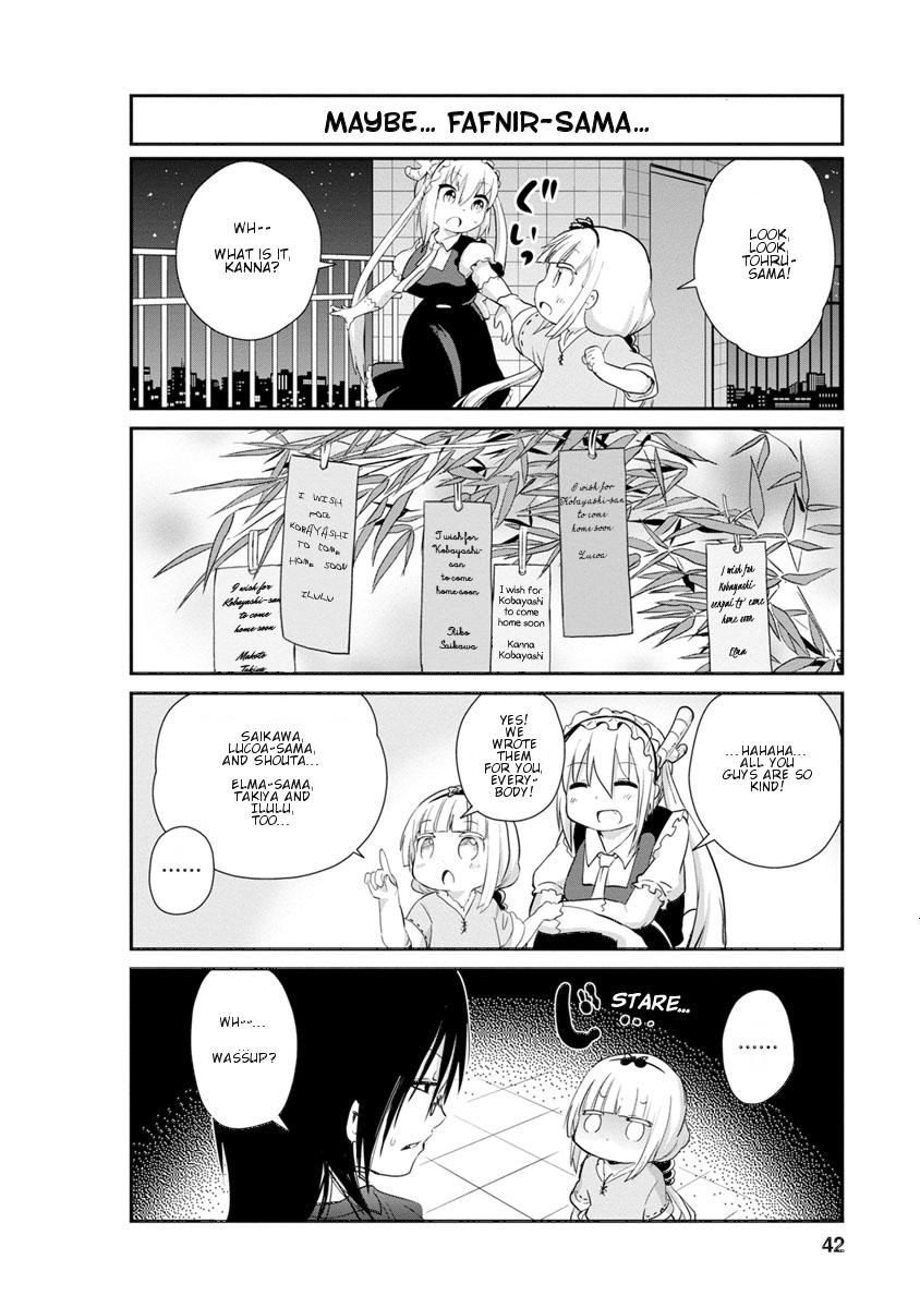 Kobayashi-San Chi No Maid Dragon: Kanna No Nichijou - Chapter 023