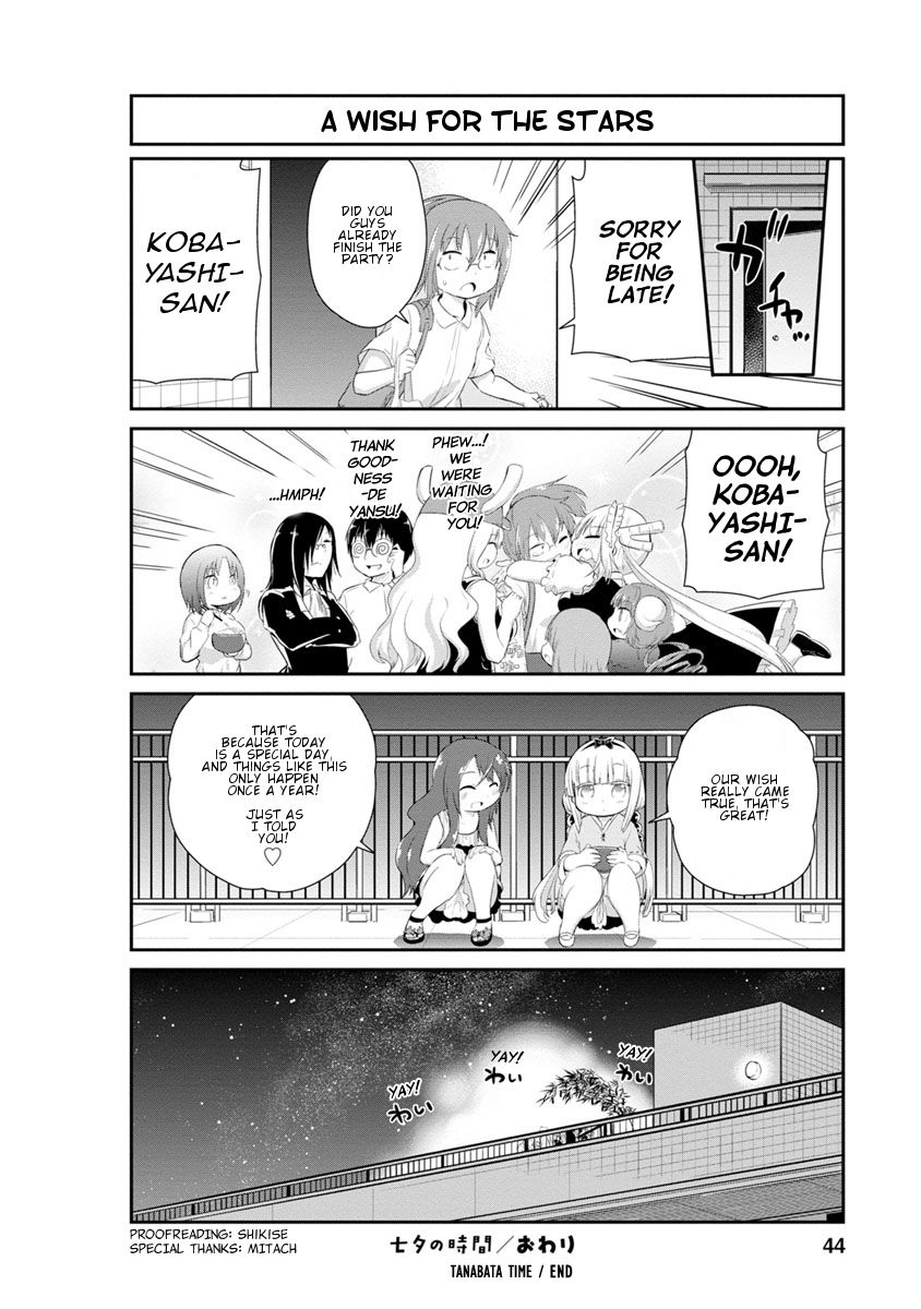 Kobayashi-San Chi No Maid Dragon: Kanna No Nichijou - Chapter 023