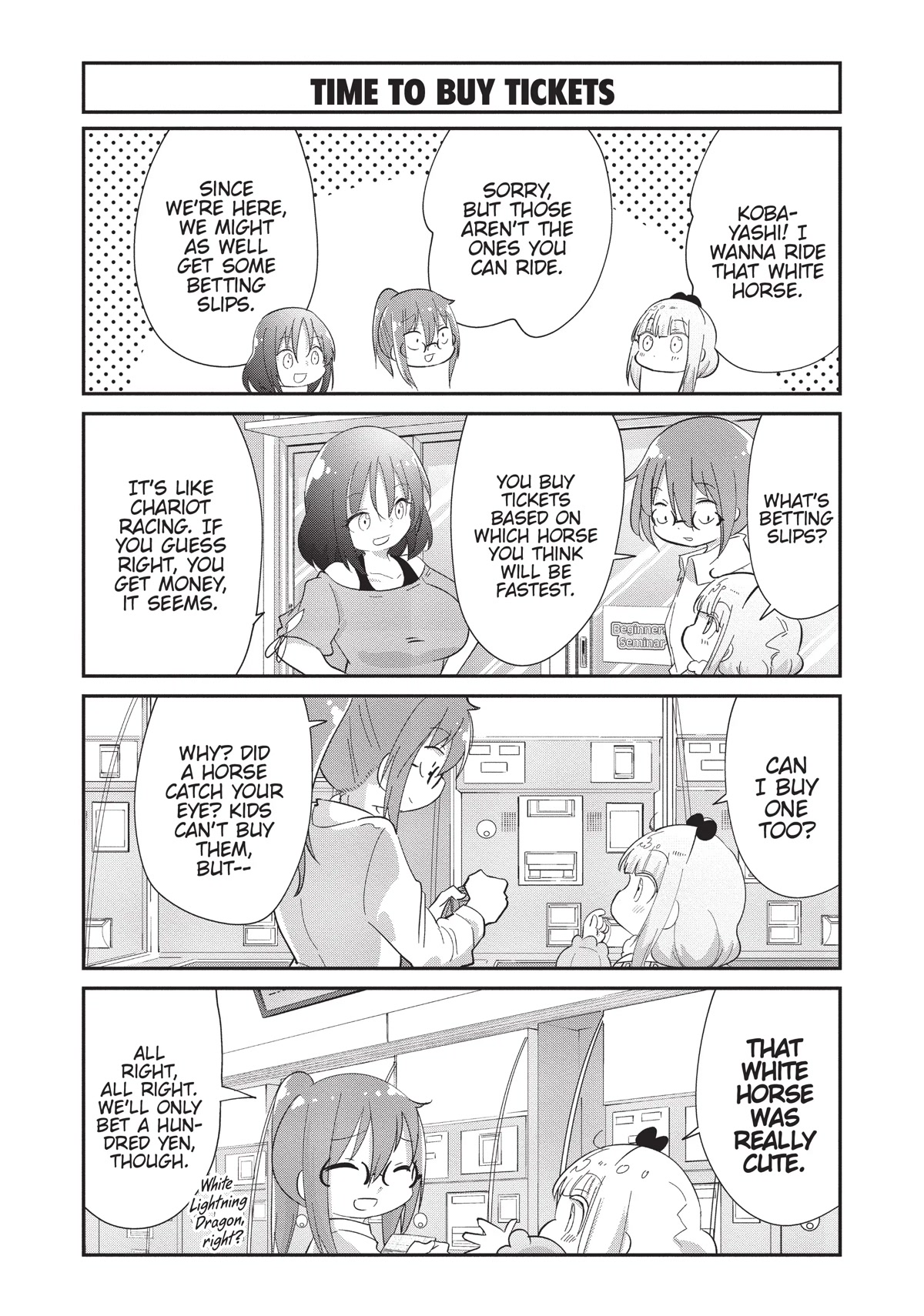 Kobayashi-San Chi No Maid Dragon: Kanna No Nichijou - Chapter 93