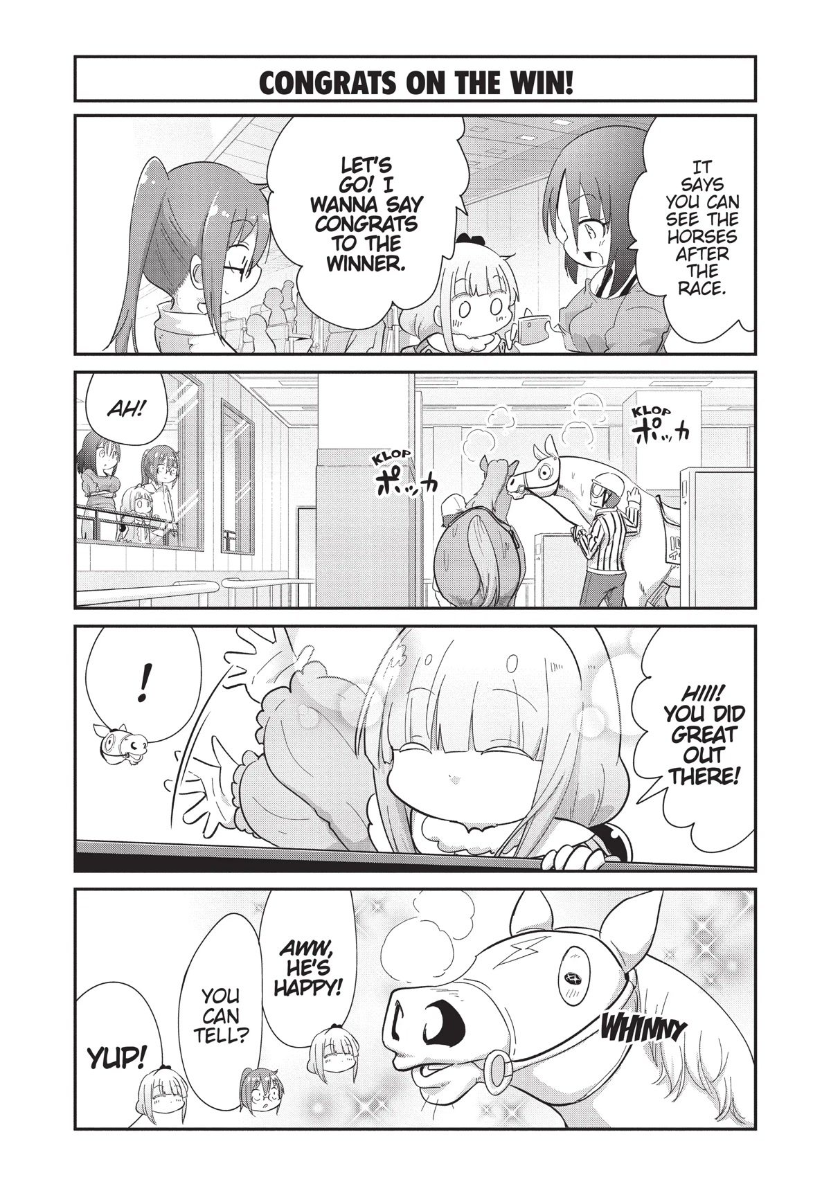 Kobayashi-San Chi No Maid Dragon: Kanna No Nichijou - Chapter 93