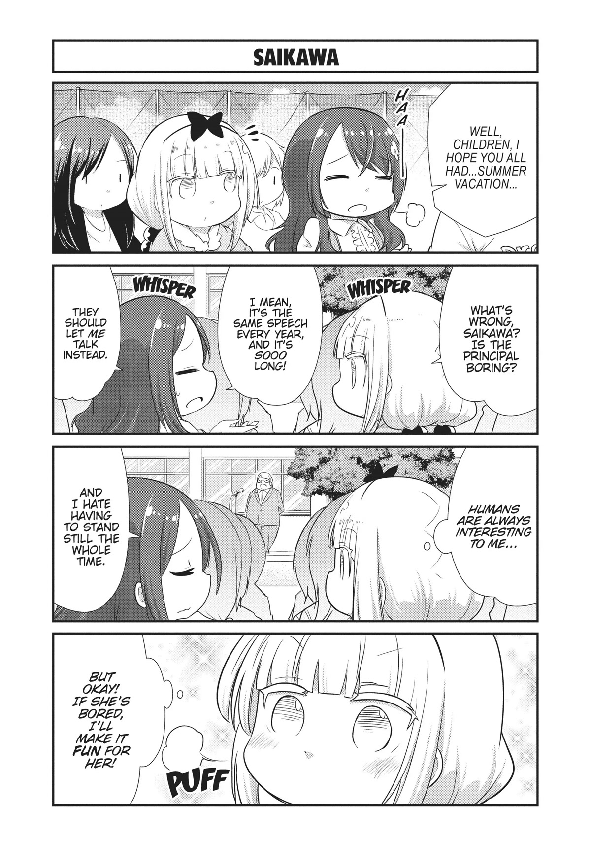 Kobayashi-San Chi No Maid Dragon: Kanna No Nichijou - Chapter 72