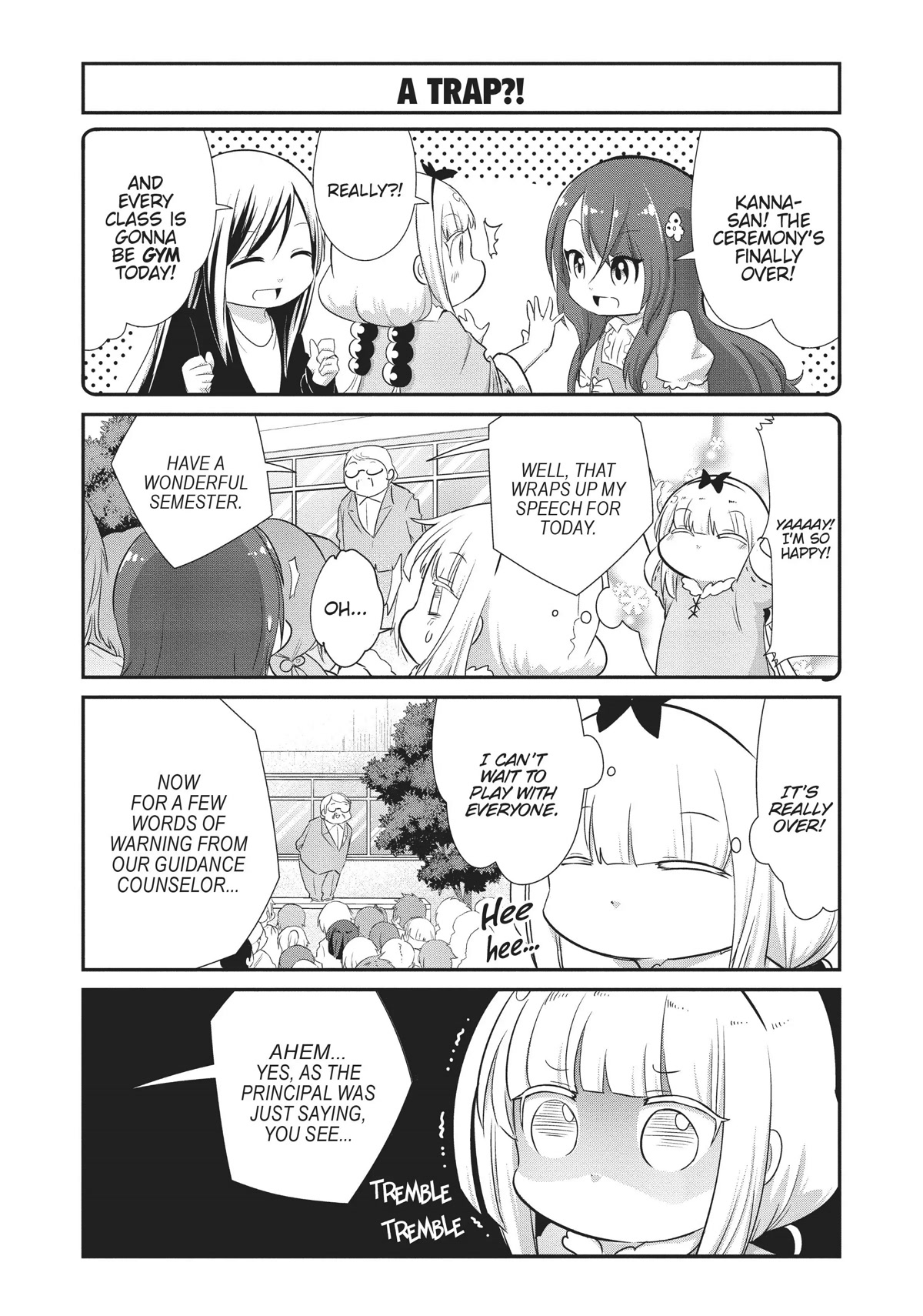 Kobayashi-San Chi No Maid Dragon: Kanna No Nichijou - Chapter 72