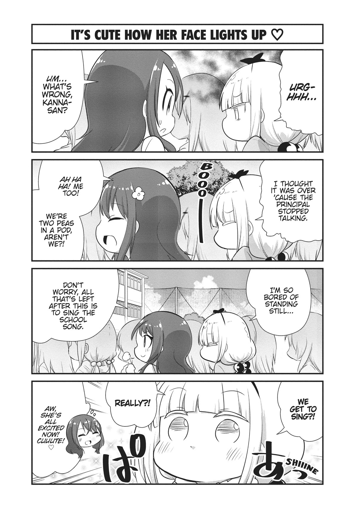 Kobayashi-San Chi No Maid Dragon: Kanna No Nichijou - Chapter 72