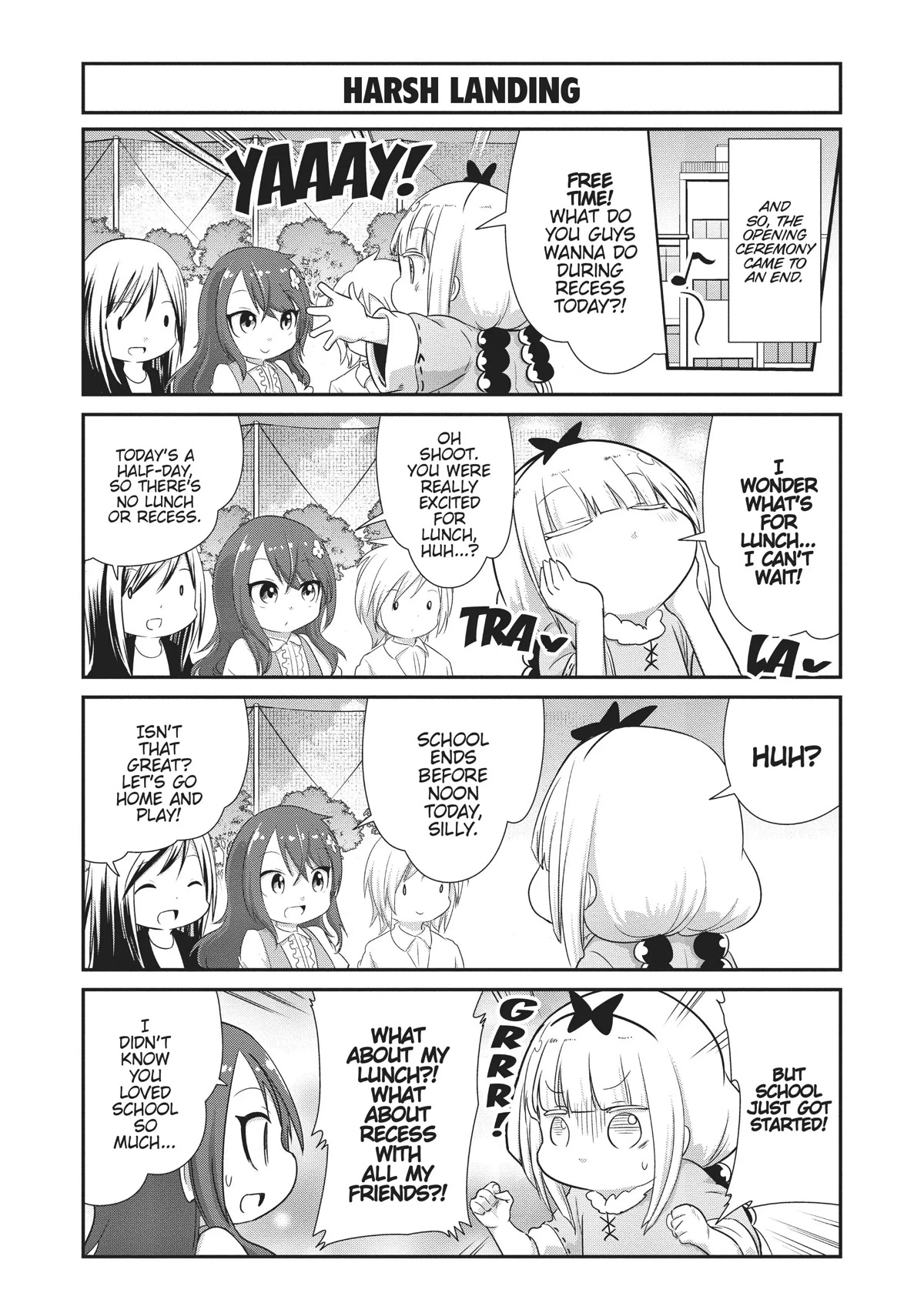 Kobayashi-San Chi No Maid Dragon: Kanna No Nichijou - Chapter 72