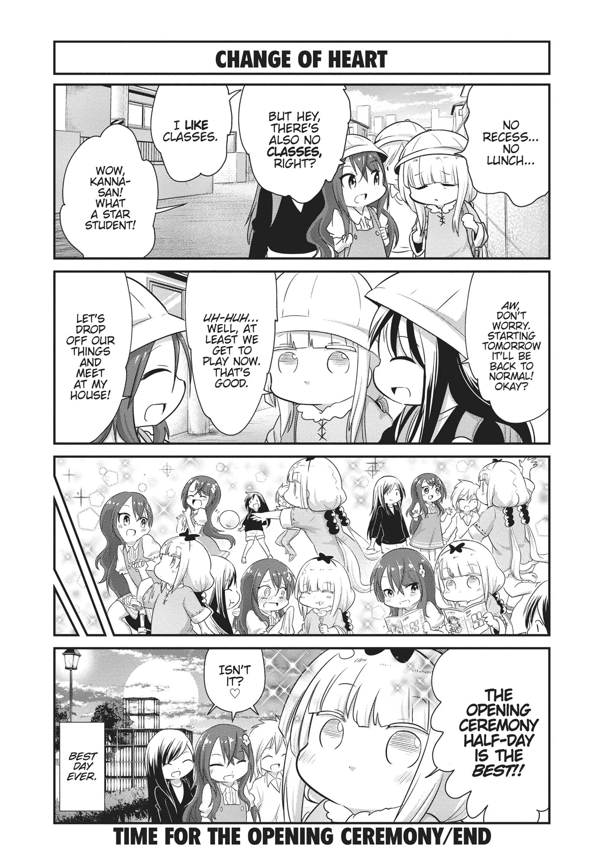 Kobayashi-San Chi No Maid Dragon: Kanna No Nichijou - Chapter 72