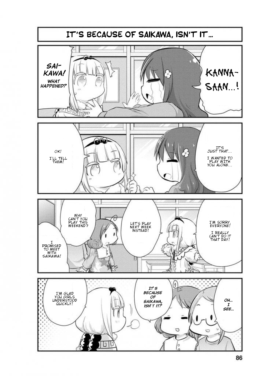 Kobayashi-San Chi No Maid Dragon: Kanna No Nichijou - Chapter 37