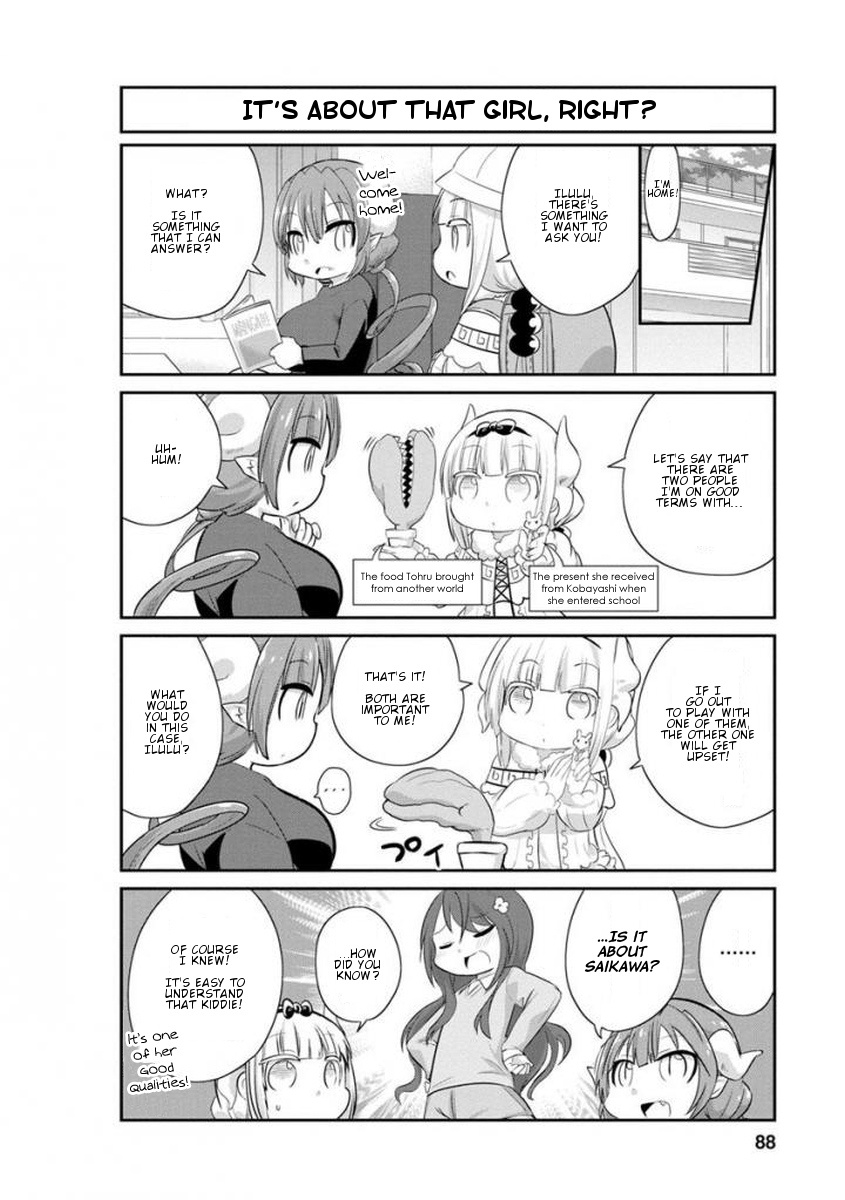 Kobayashi-San Chi No Maid Dragon: Kanna No Nichijou - Chapter 37