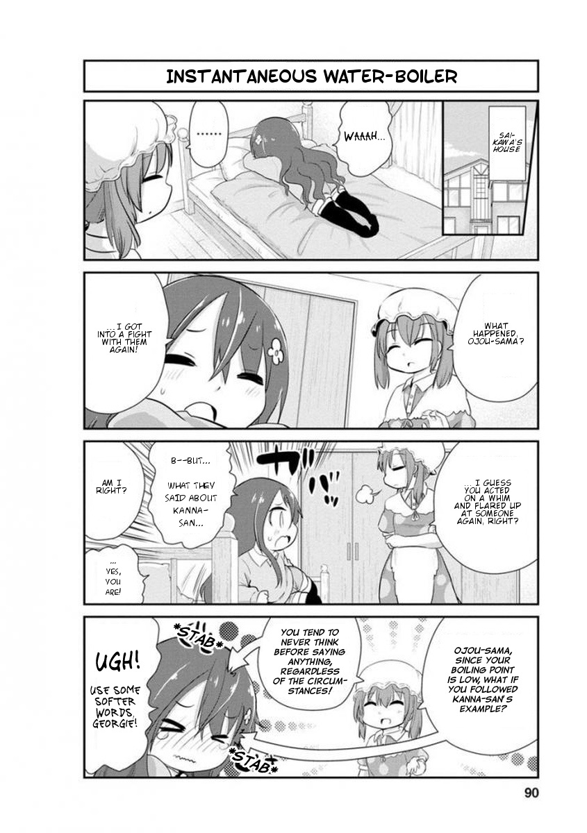 Kobayashi-San Chi No Maid Dragon: Kanna No Nichijou - Chapter 37