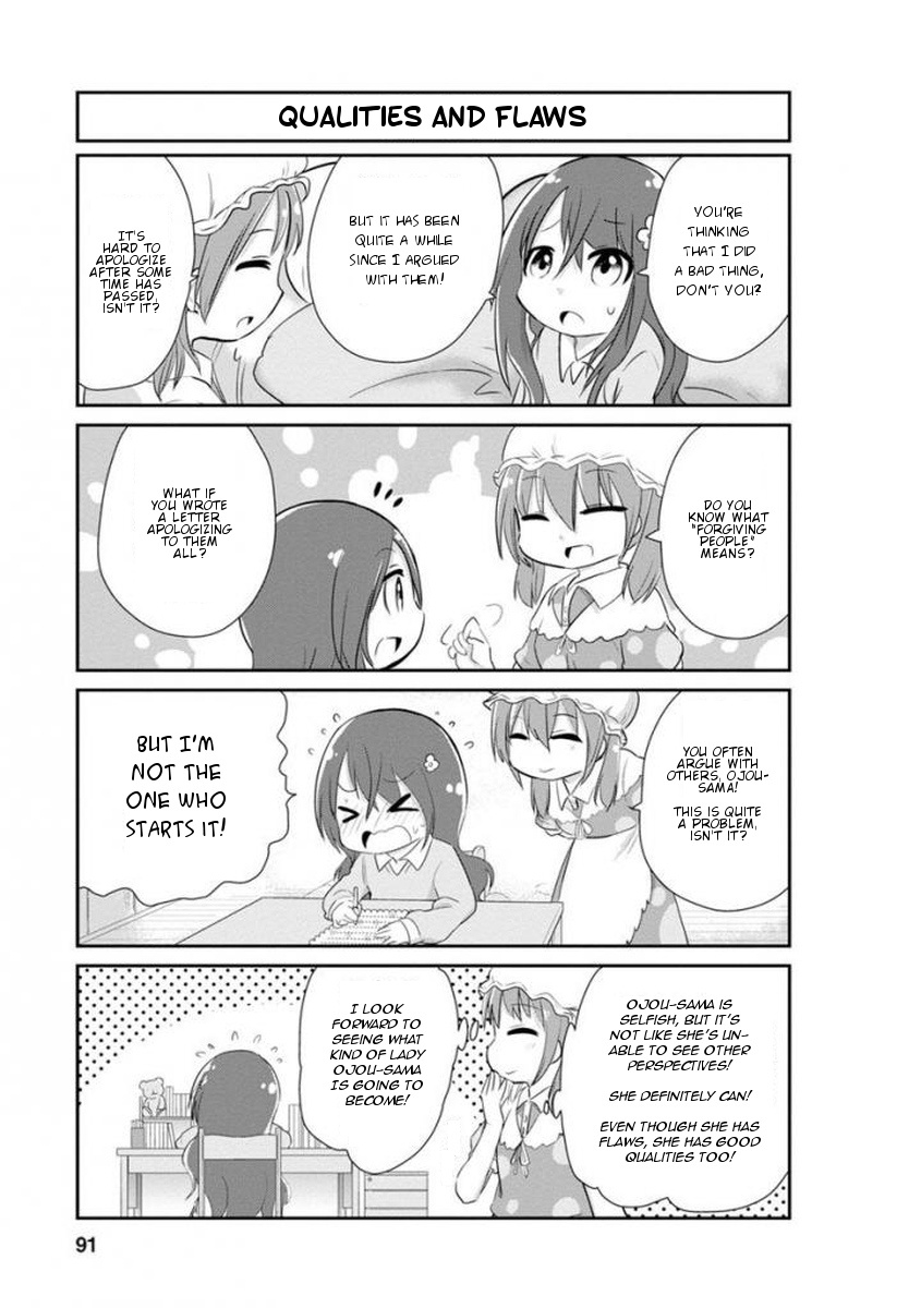 Kobayashi-San Chi No Maid Dragon: Kanna No Nichijou - Chapter 37