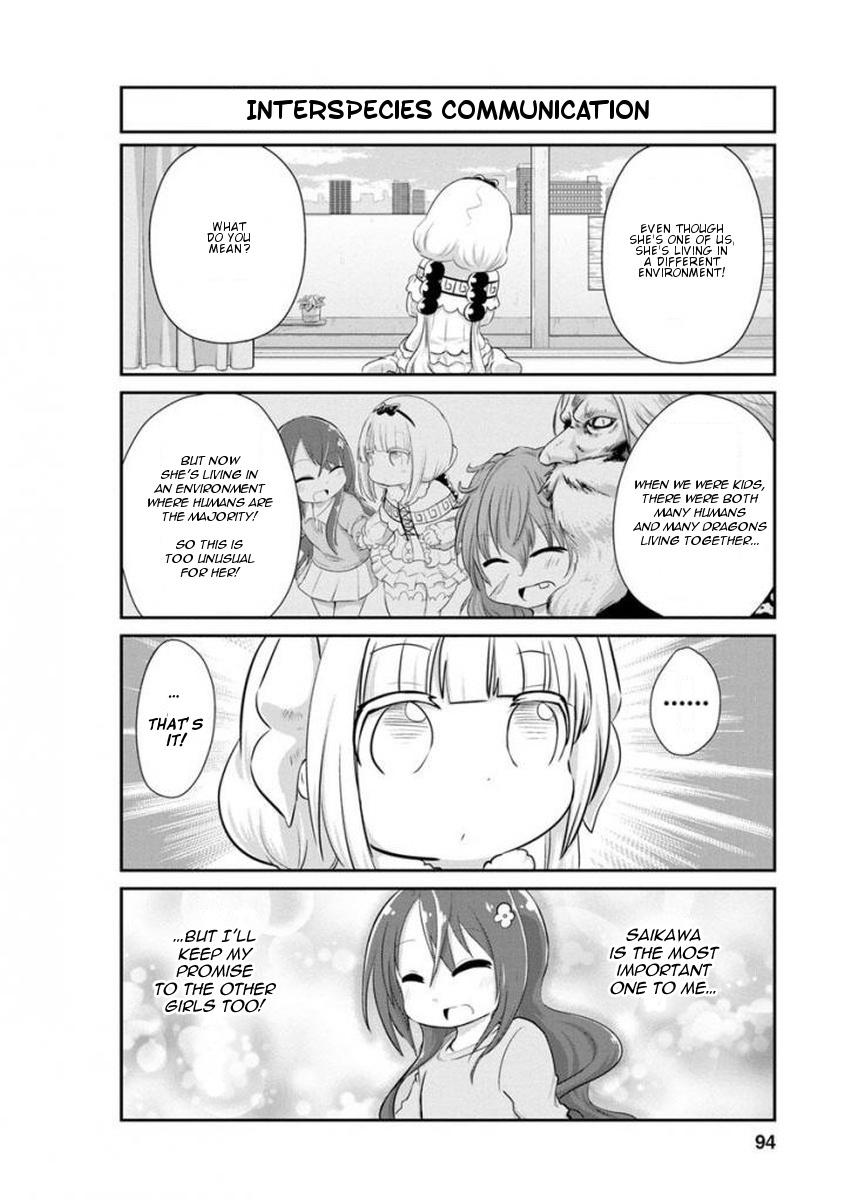 Kobayashi-San Chi No Maid Dragon: Kanna No Nichijou - Chapter 37