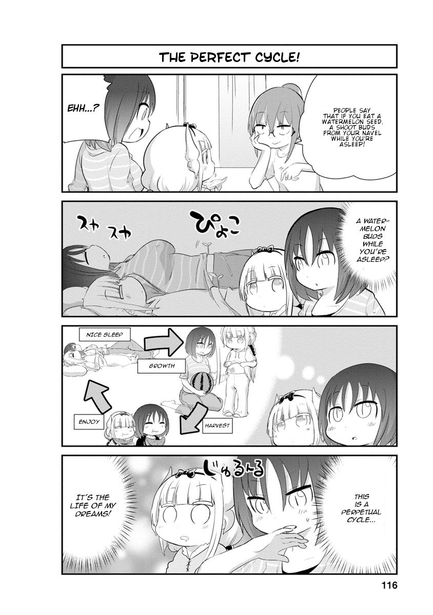 Kobayashi-San Chi No Maid Dragon: Kanna No Nichijou - Chapter 029