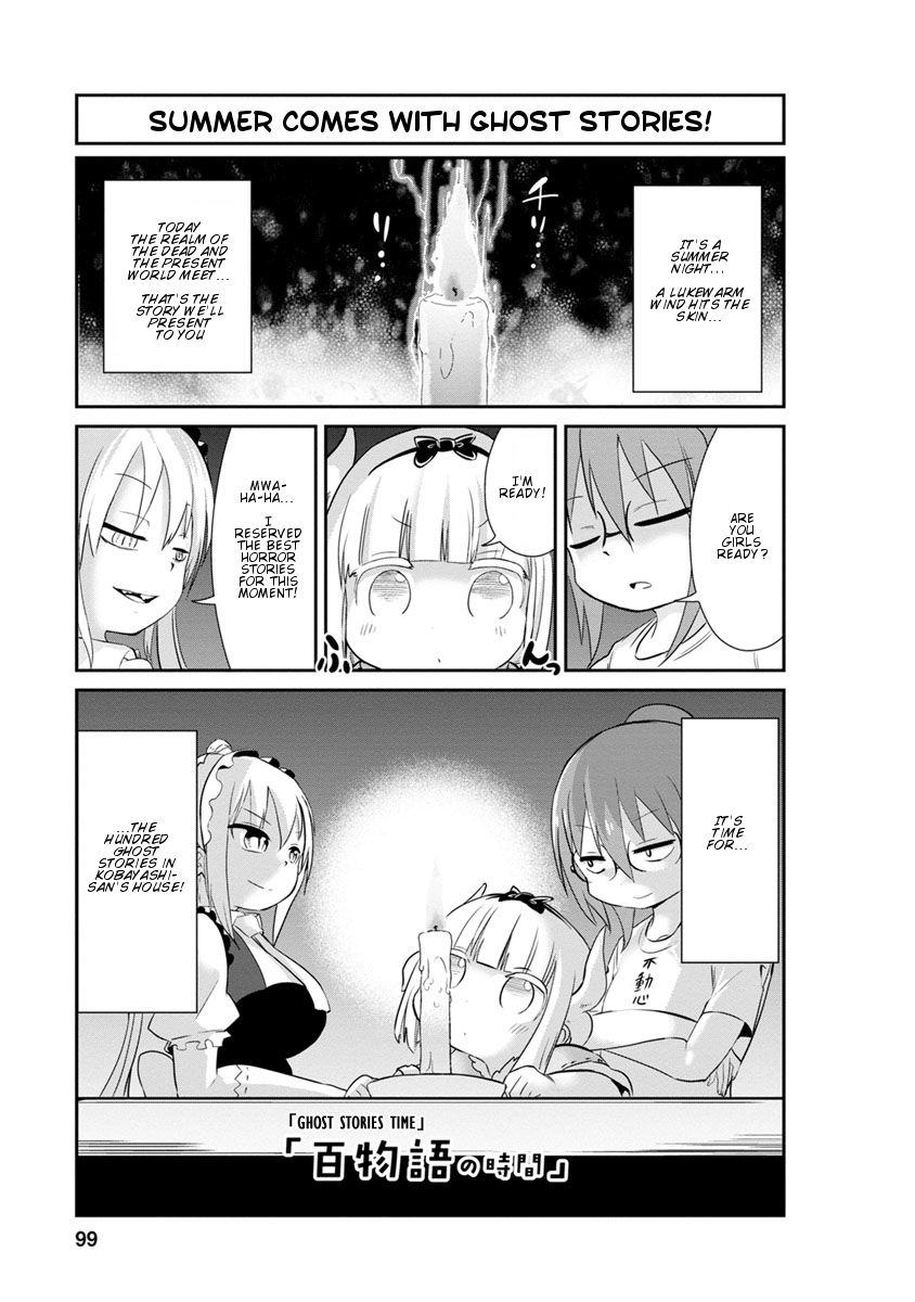 Kobayashi-San Chi No Maid Dragon: Kanna No Nichijou - Chapter 028