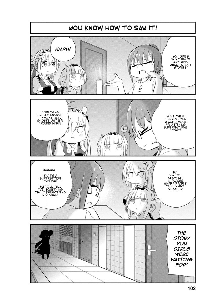 Kobayashi-San Chi No Maid Dragon: Kanna No Nichijou - Chapter 028