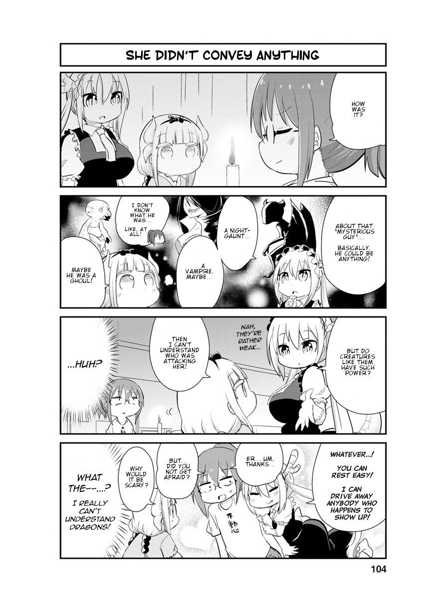 Kobayashi-San Chi No Maid Dragon: Kanna No Nichijou - Chapter 028