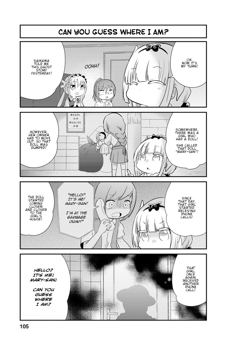 Kobayashi-San Chi No Maid Dragon: Kanna No Nichijou - Chapter 028