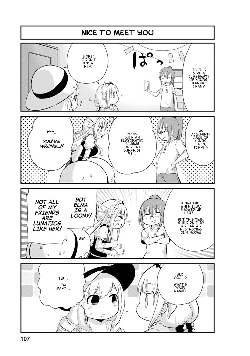 Kobayashi-San Chi No Maid Dragon: Kanna No Nichijou - Chapter 028