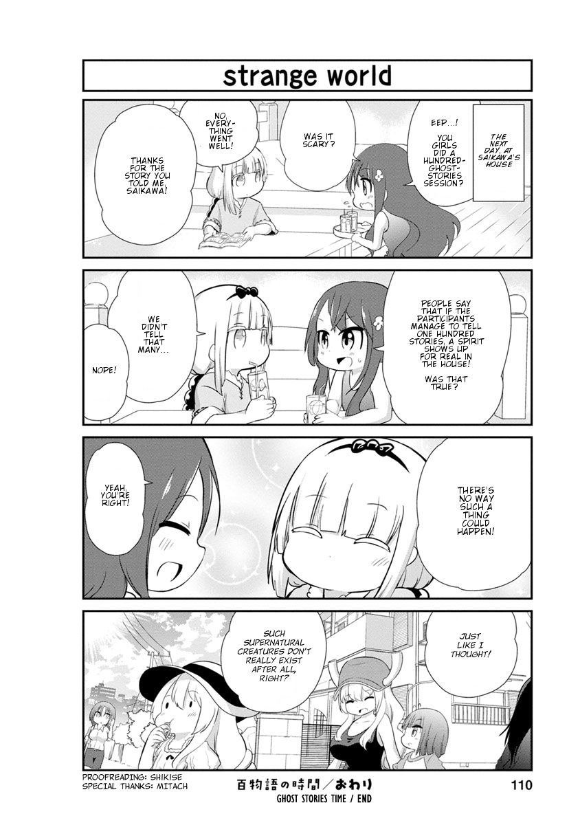 Kobayashi-San Chi No Maid Dragon: Kanna No Nichijou - Chapter 028