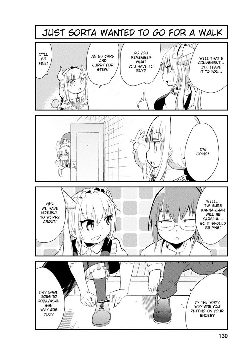 Kobayashi-San Chi No Maid Dragon: Kanna No Nichijou - Chapter 010