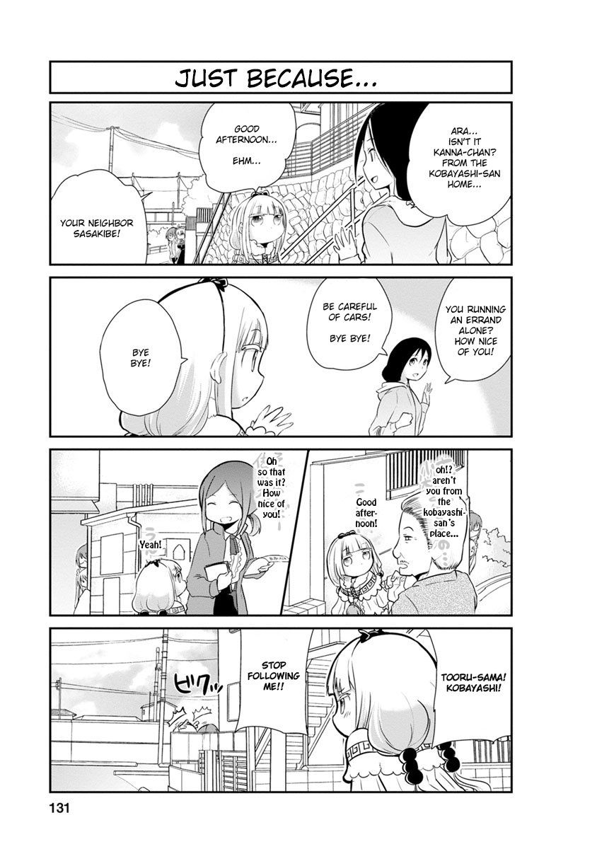 Kobayashi-San Chi No Maid Dragon: Kanna No Nichijou - Chapter 010