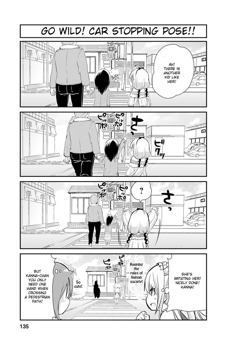 Kobayashi-San Chi No Maid Dragon: Kanna No Nichijou - Chapter 010