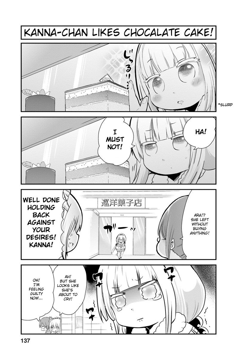 Kobayashi-San Chi No Maid Dragon: Kanna No Nichijou - Chapter 010