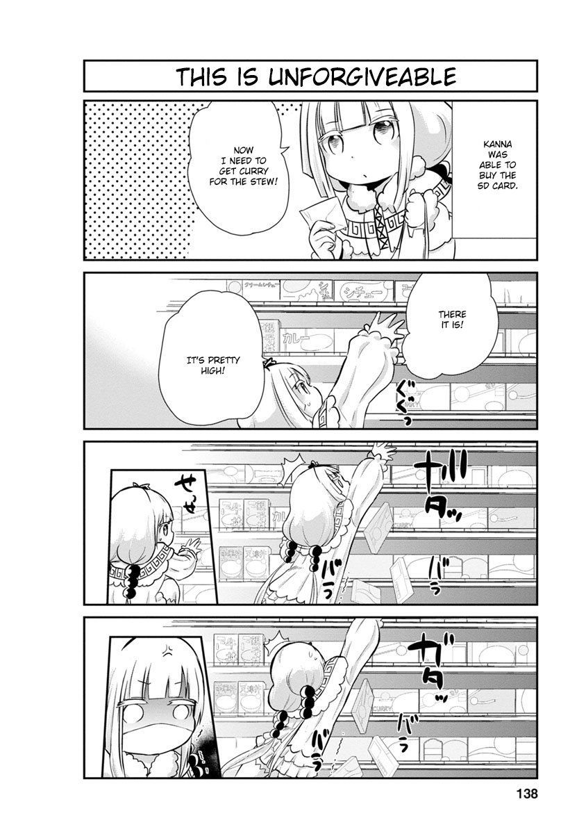 Kobayashi-San Chi No Maid Dragon: Kanna No Nichijou - Chapter 010