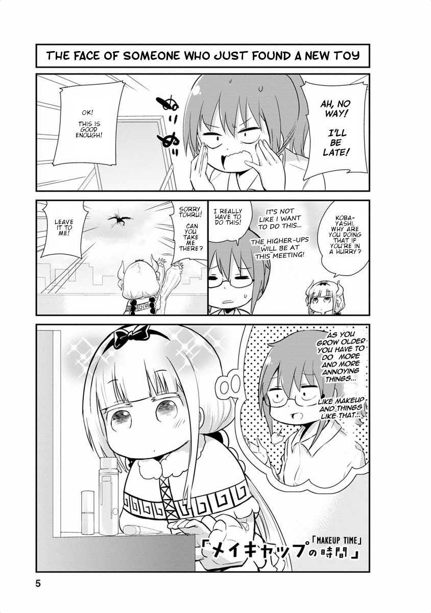 Kobayashi-San Chi No Maid Dragon: Kanna No Nichijou - Chapter 011