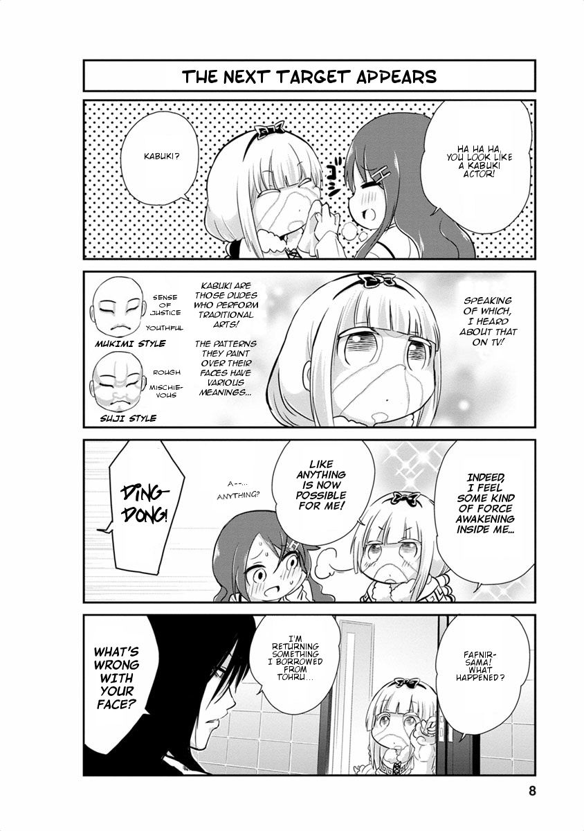 Kobayashi-San Chi No Maid Dragon: Kanna No Nichijou - Chapter 011