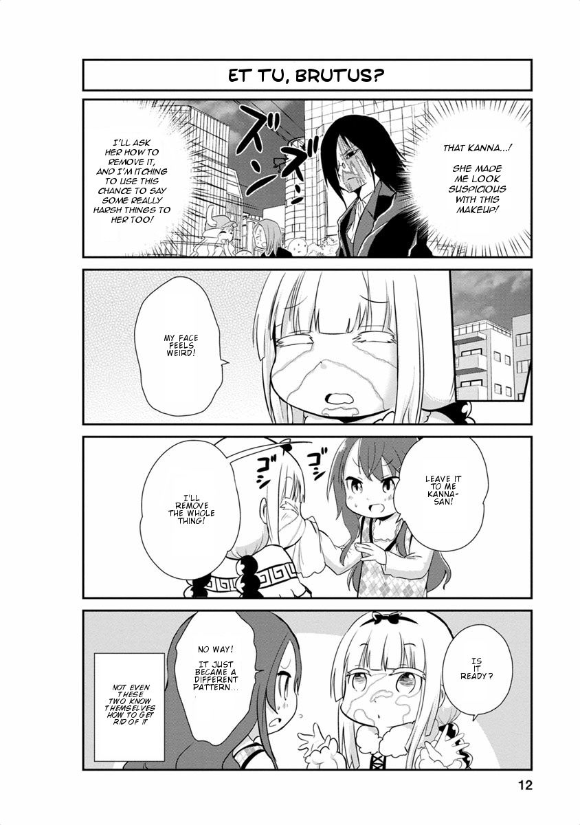 Kobayashi-San Chi No Maid Dragon: Kanna No Nichijou - Chapter 011