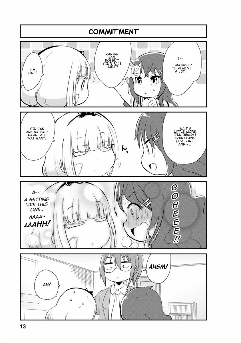 Kobayashi-San Chi No Maid Dragon: Kanna No Nichijou - Chapter 011