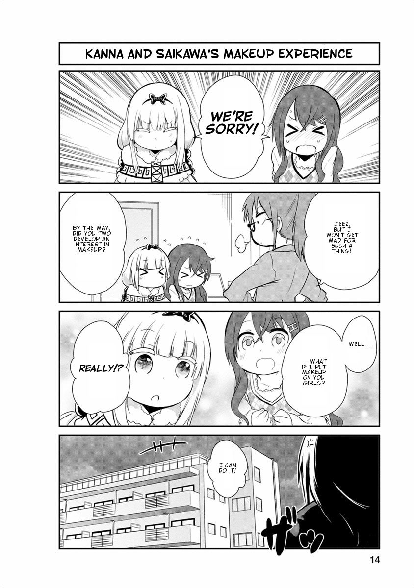 Kobayashi-San Chi No Maid Dragon: Kanna No Nichijou - Chapter 011