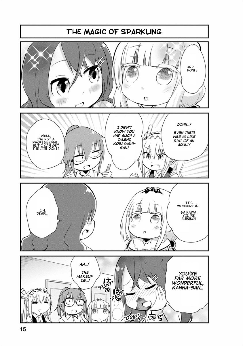 Kobayashi-San Chi No Maid Dragon: Kanna No Nichijou - Chapter 011