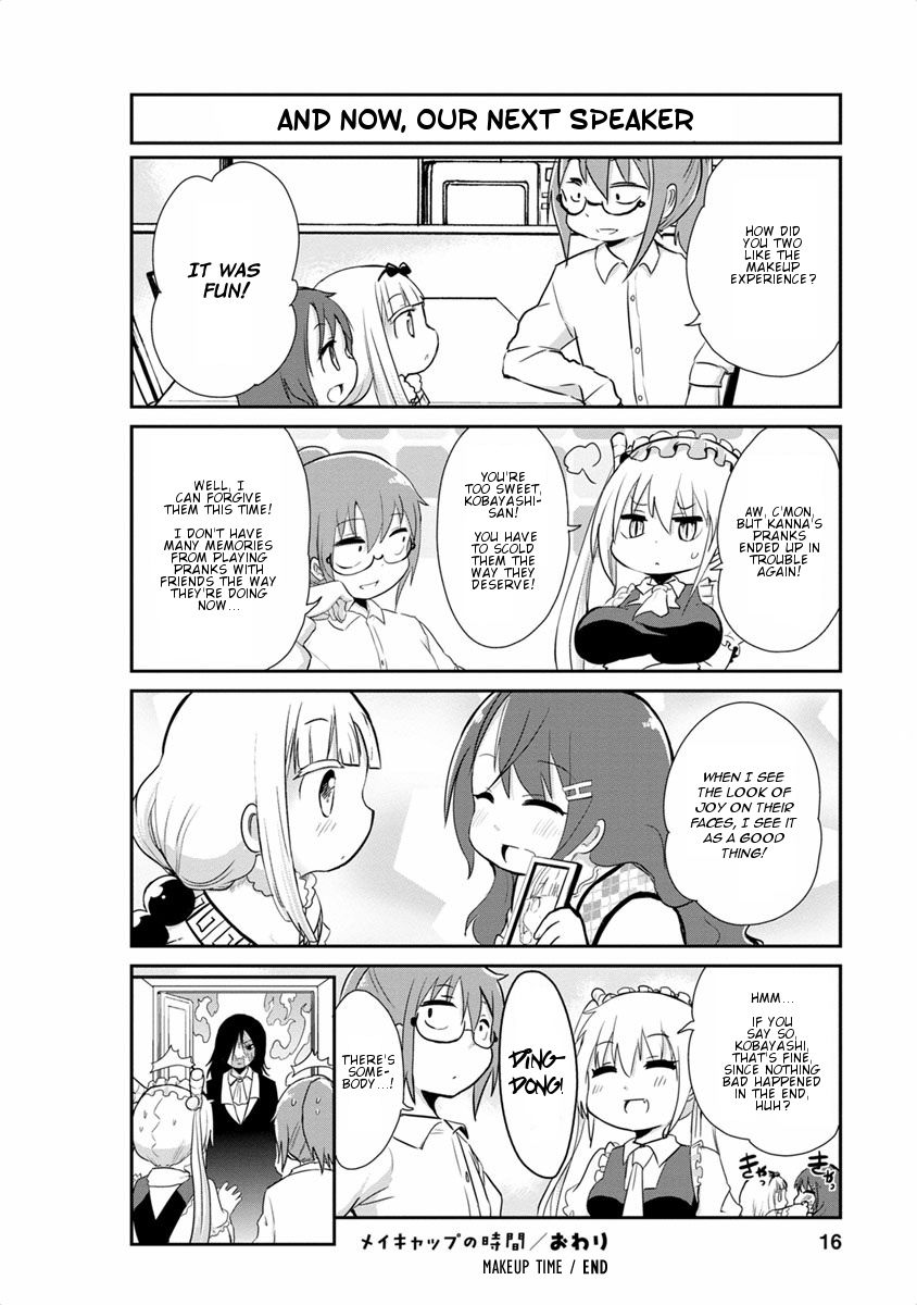 Kobayashi-San Chi No Maid Dragon: Kanna No Nichijou - Chapter 011