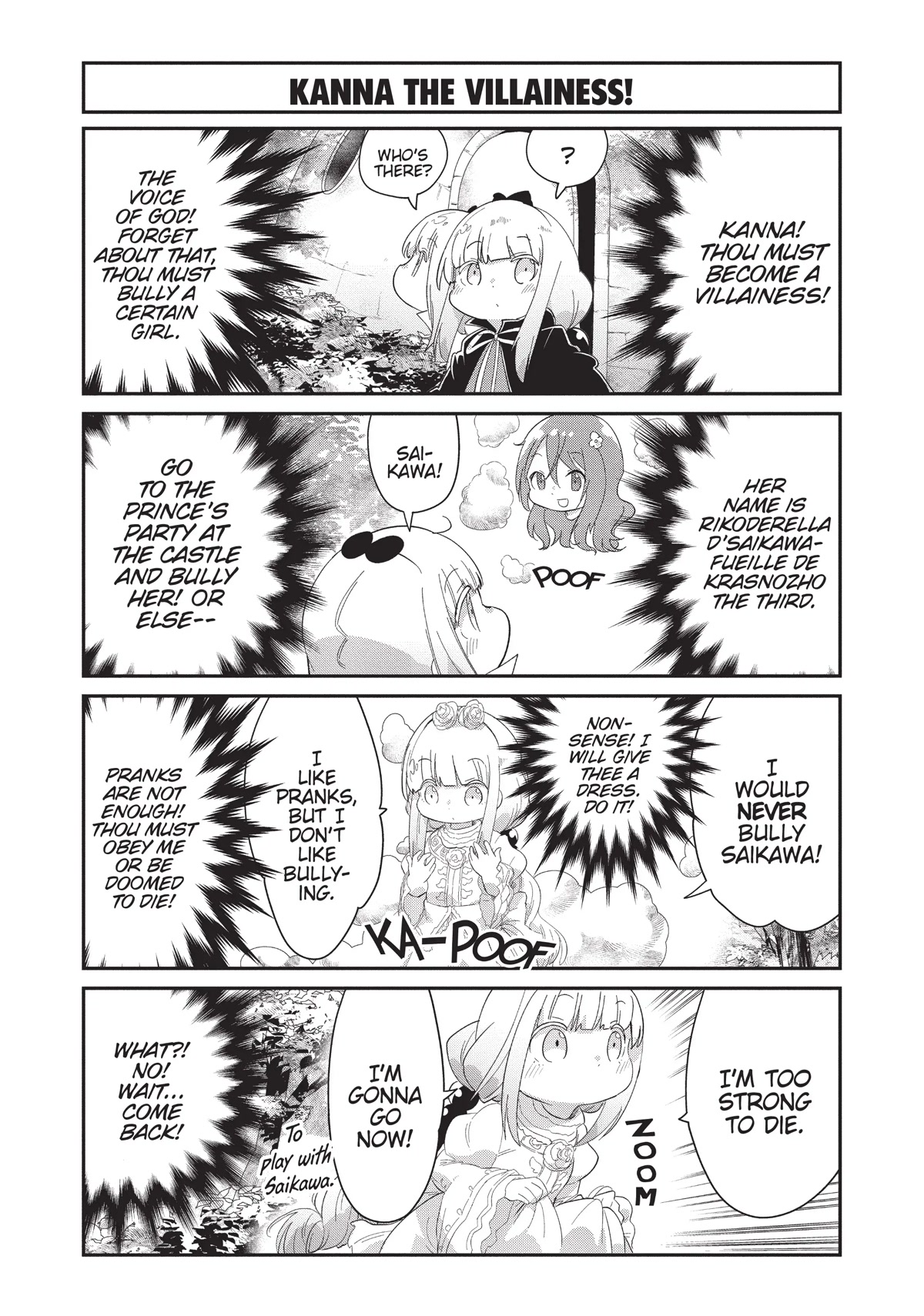 Kobayashi-San Chi No Maid Dragon: Kanna No Nichijou - Chapter 98