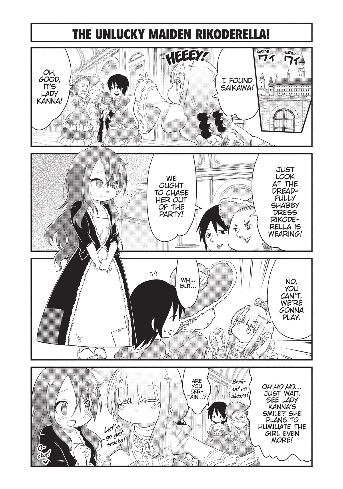 Kobayashi-San Chi No Maid Dragon: Kanna No Nichijou - Chapter 98