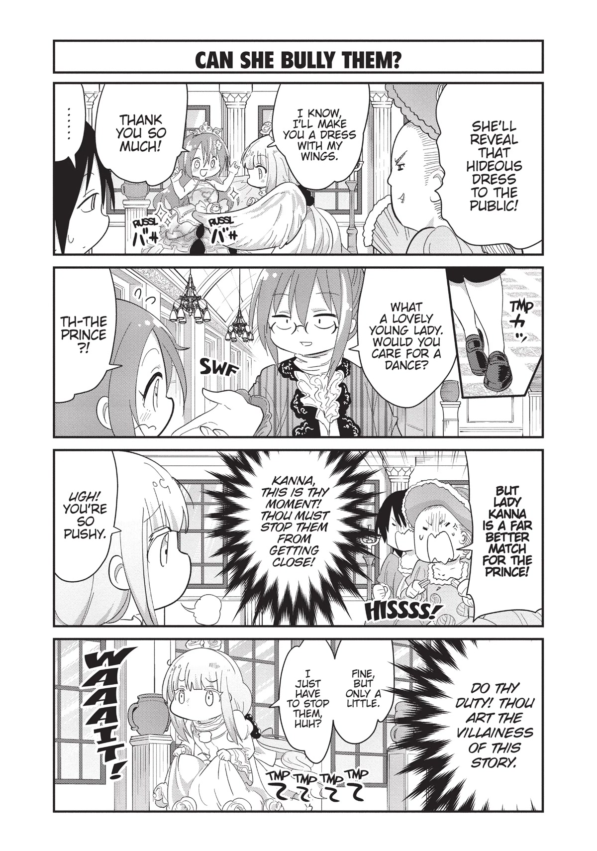 Kobayashi-San Chi No Maid Dragon: Kanna No Nichijou - Chapter 98