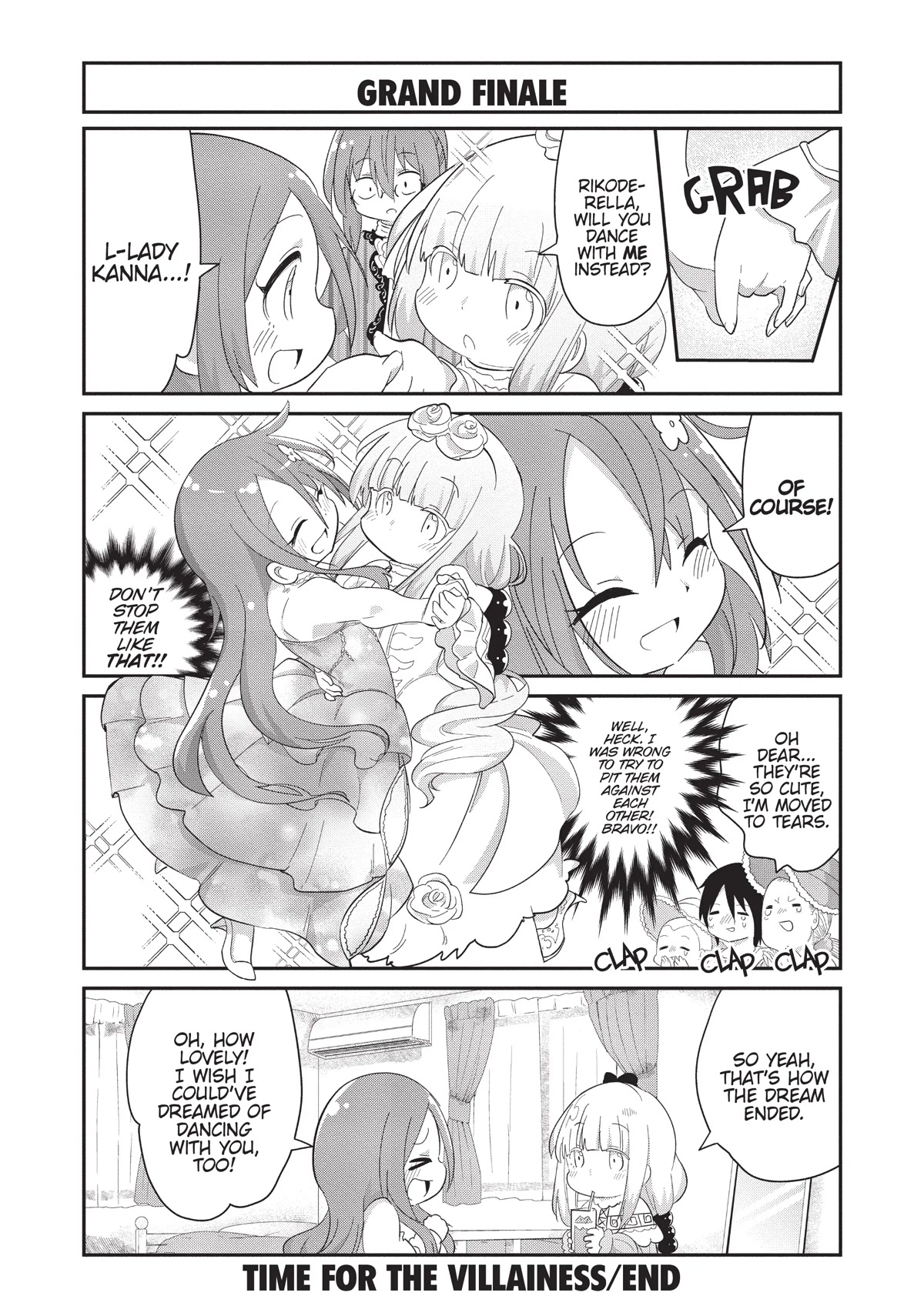 Kobayashi-San Chi No Maid Dragon: Kanna No Nichijou - Chapter 98