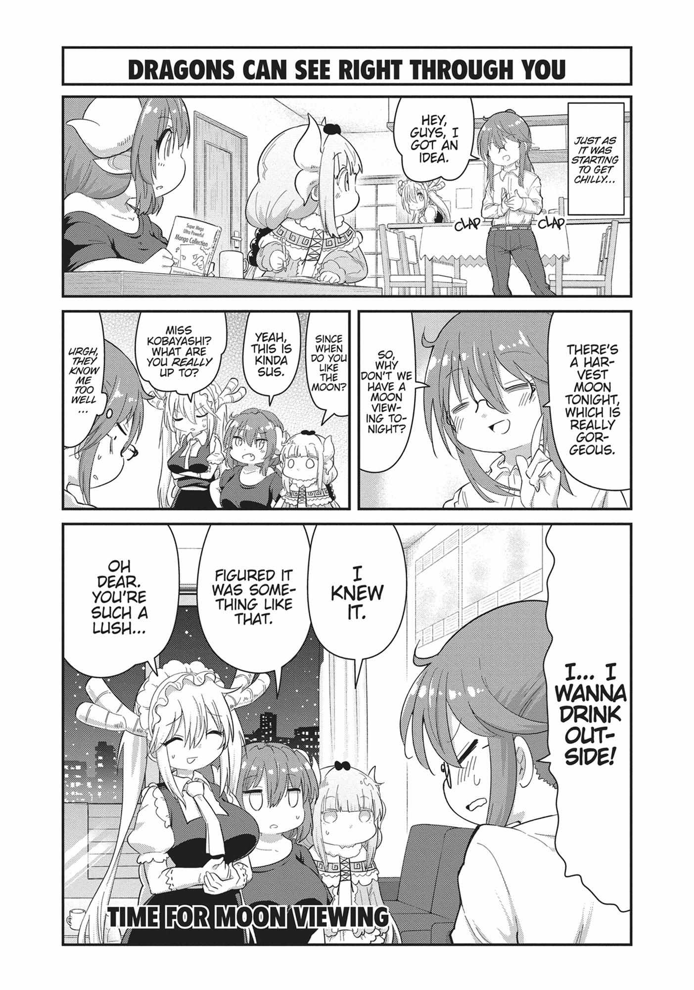 Kobayashi-San Chi No Maid Dragon: Kanna No Nichijou - Chapter 107