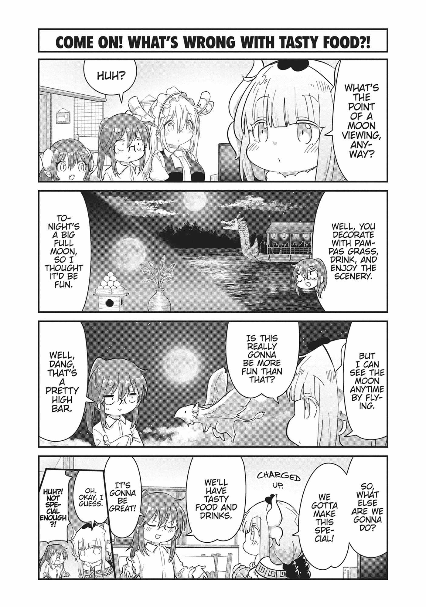 Kobayashi-San Chi No Maid Dragon: Kanna No Nichijou - Chapter 107