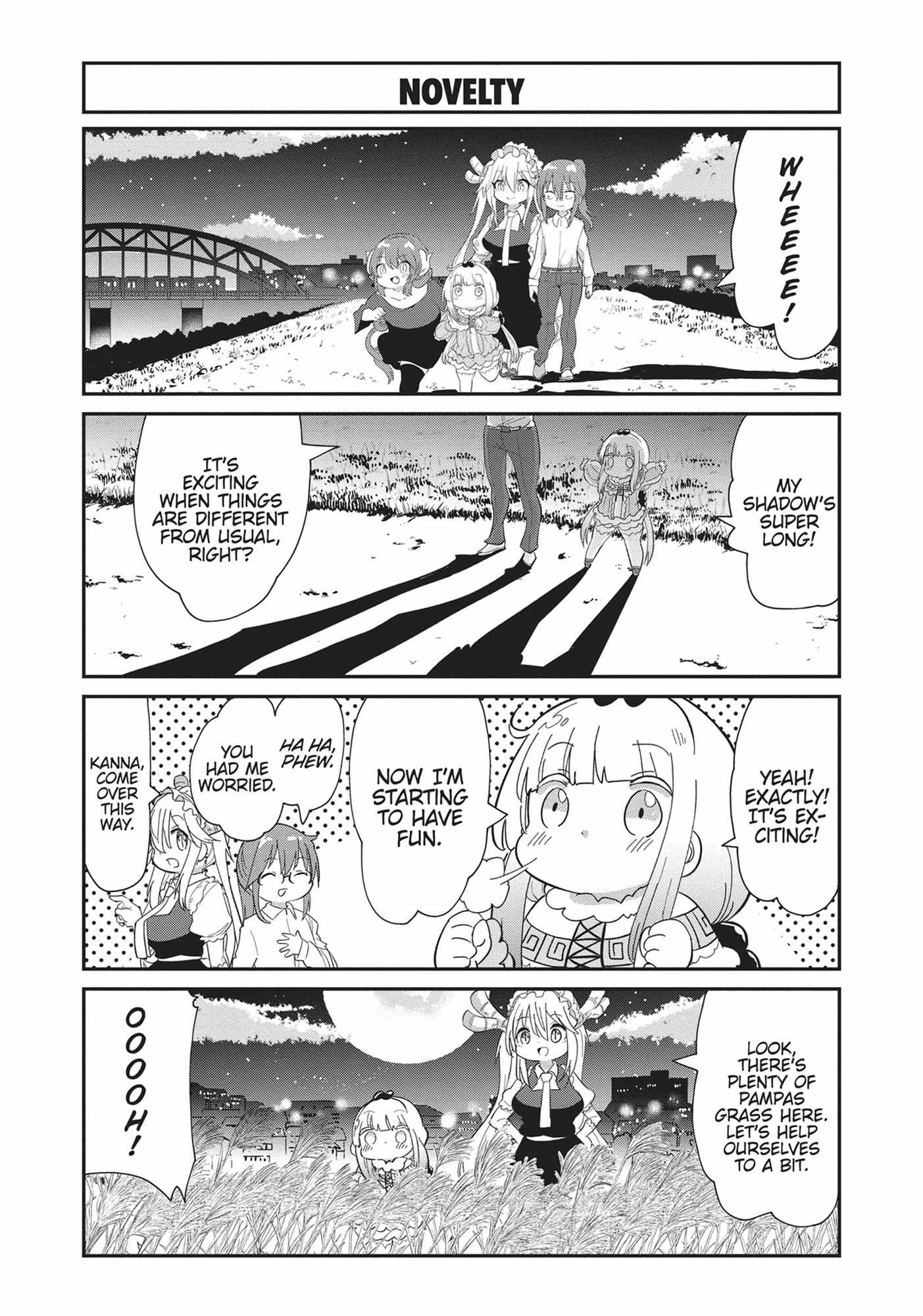 Kobayashi-San Chi No Maid Dragon: Kanna No Nichijou - Chapter 107