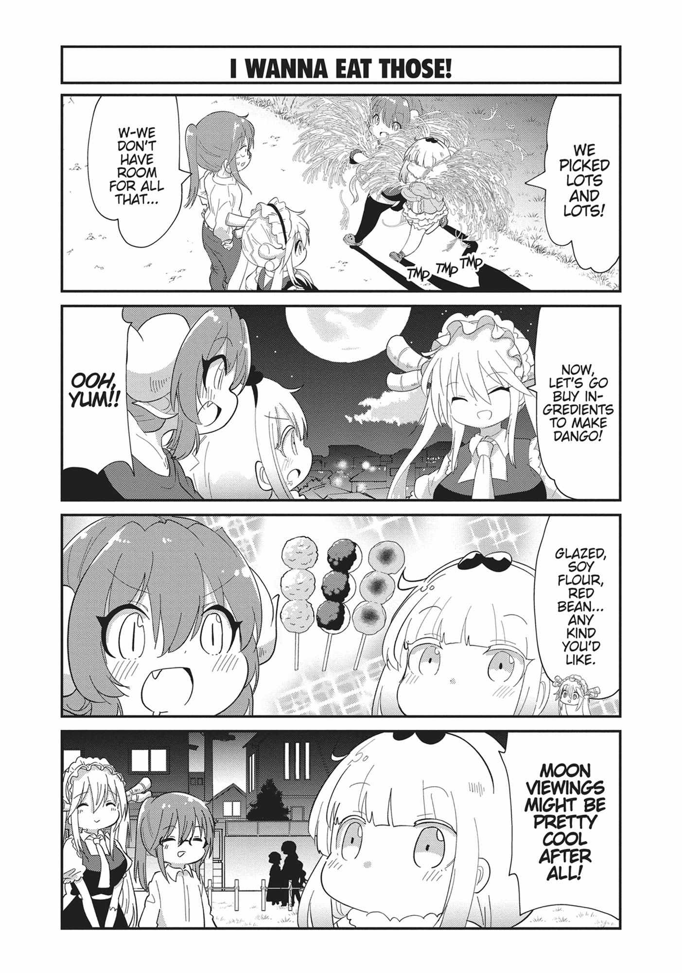 Kobayashi-San Chi No Maid Dragon: Kanna No Nichijou - Chapter 107