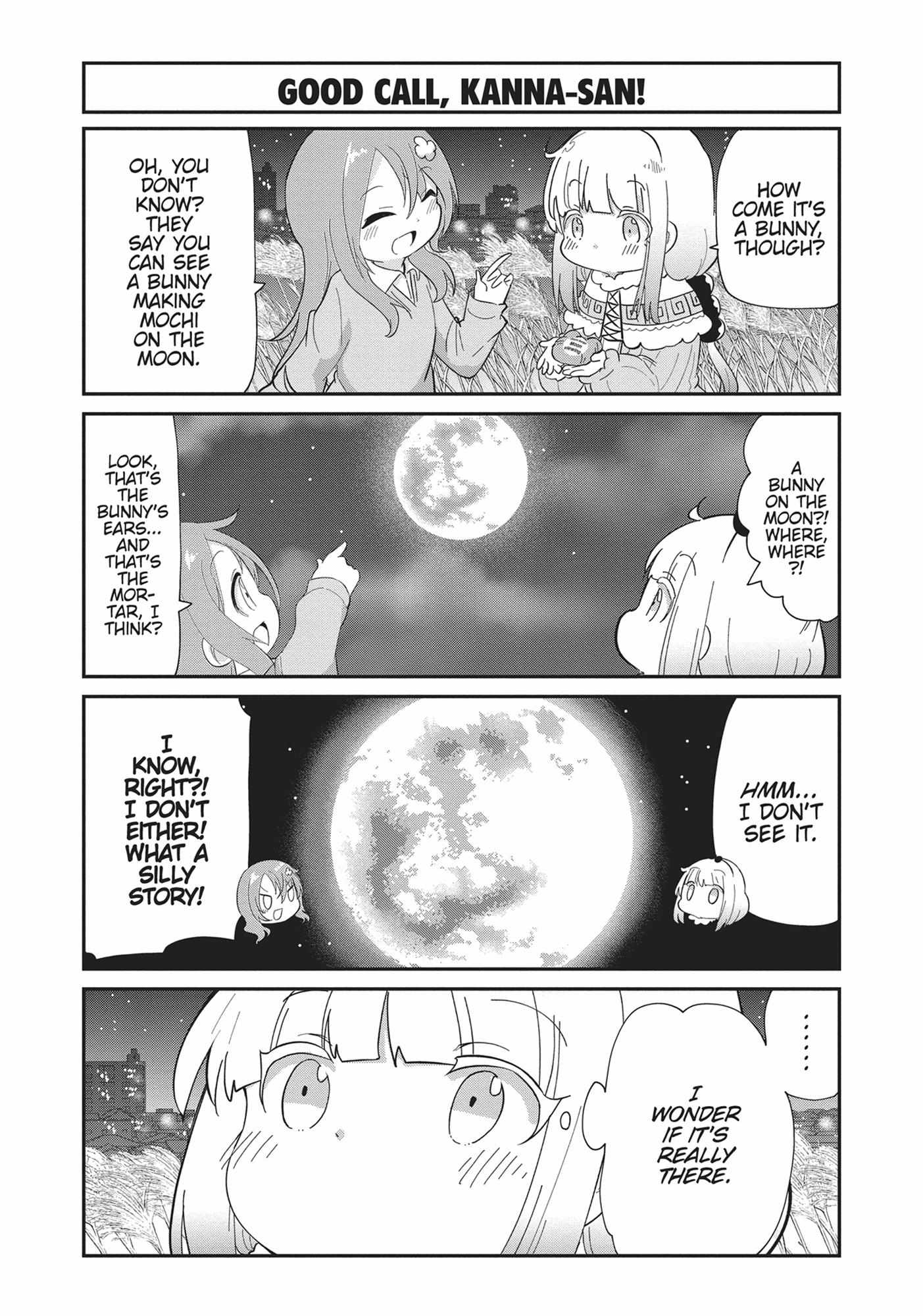 Kobayashi-San Chi No Maid Dragon: Kanna No Nichijou - Chapter 107