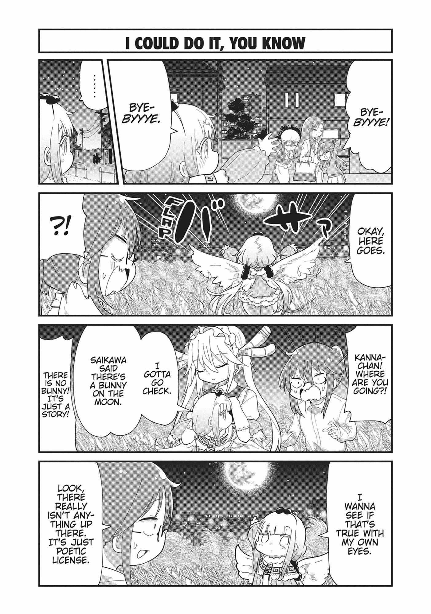 Kobayashi-San Chi No Maid Dragon: Kanna No Nichijou - Chapter 107