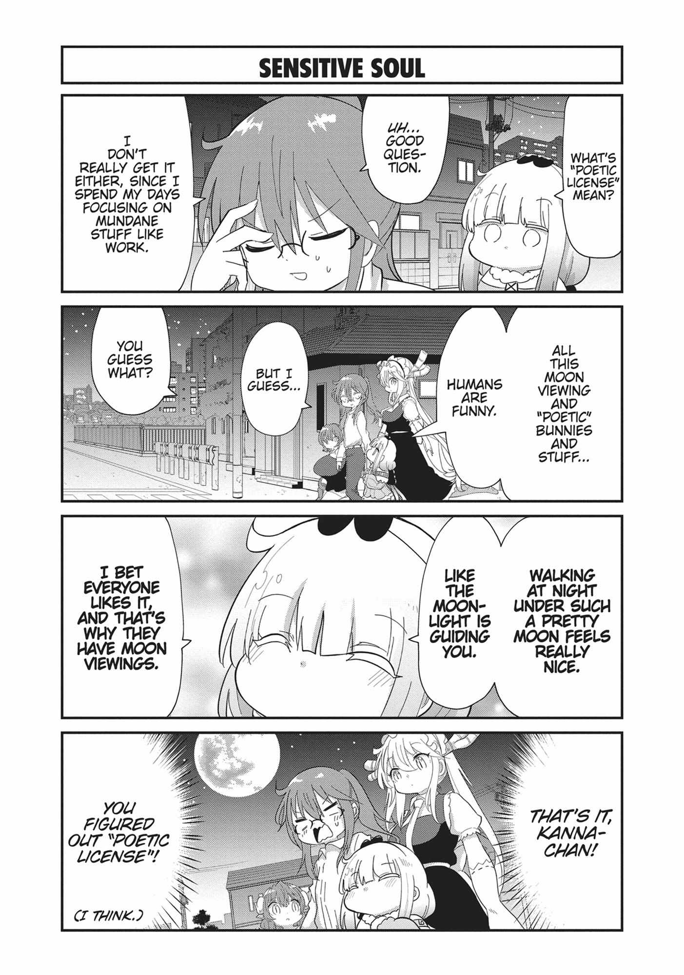 Kobayashi-San Chi No Maid Dragon: Kanna No Nichijou - Chapter 107