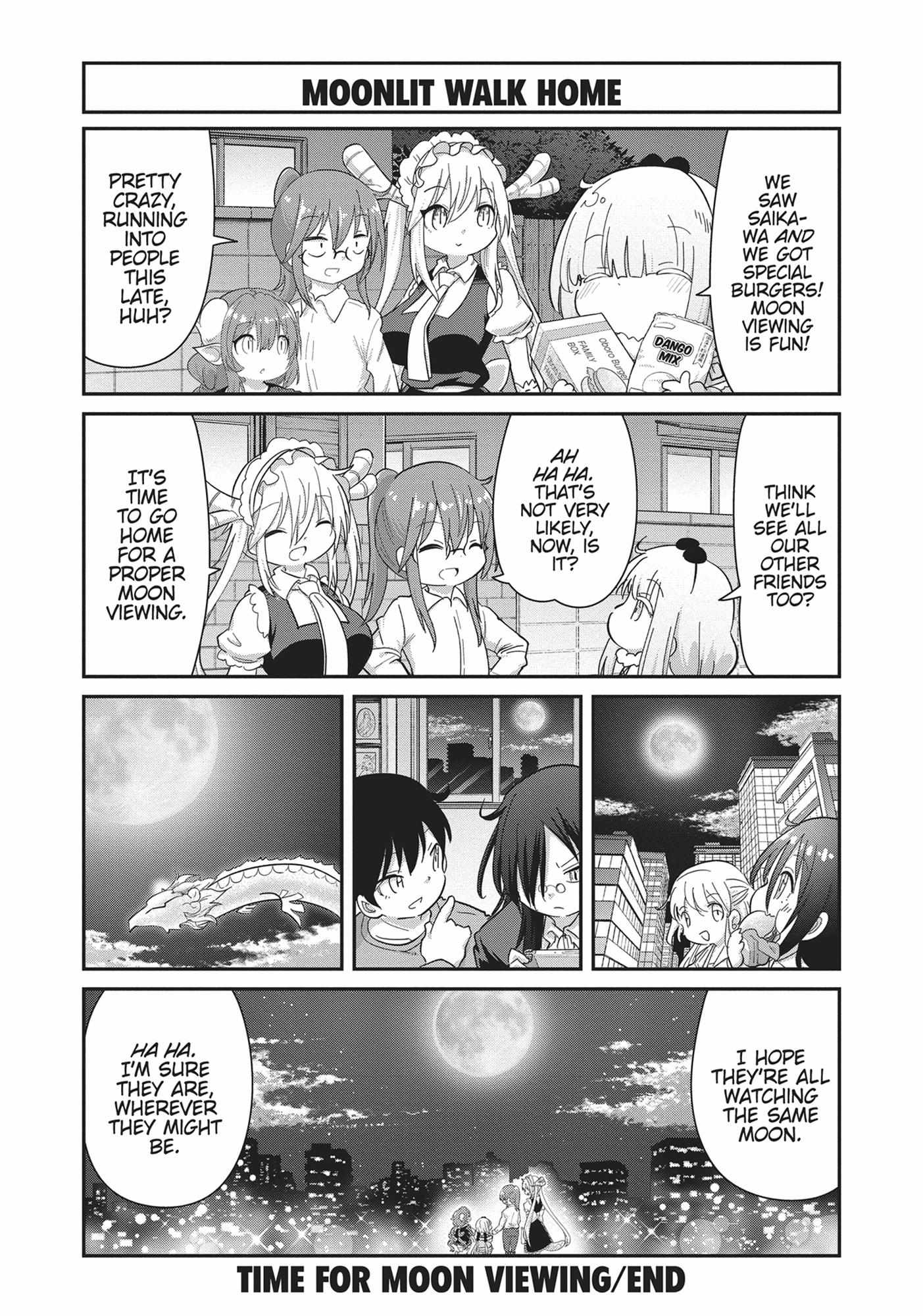 Kobayashi-San Chi No Maid Dragon: Kanna No Nichijou - Chapter 107