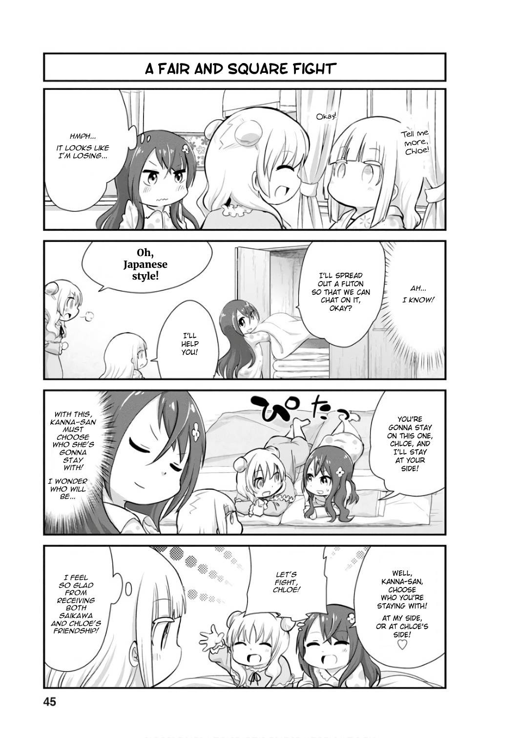 Kobayashi-San Chi No Maid Dragon: Kanna No Nichijou - Chapter 44: Chloe S Time Ii