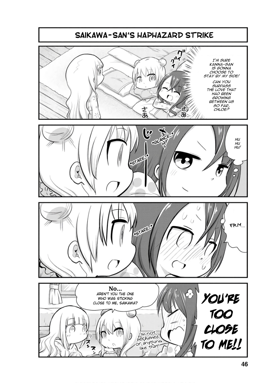 Kobayashi-San Chi No Maid Dragon: Kanna No Nichijou - Chapter 44: Chloe S Time Ii