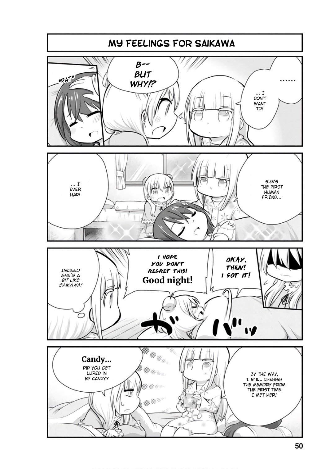 Kobayashi-San Chi No Maid Dragon: Kanna No Nichijou - Chapter 44: Chloe S Time Ii