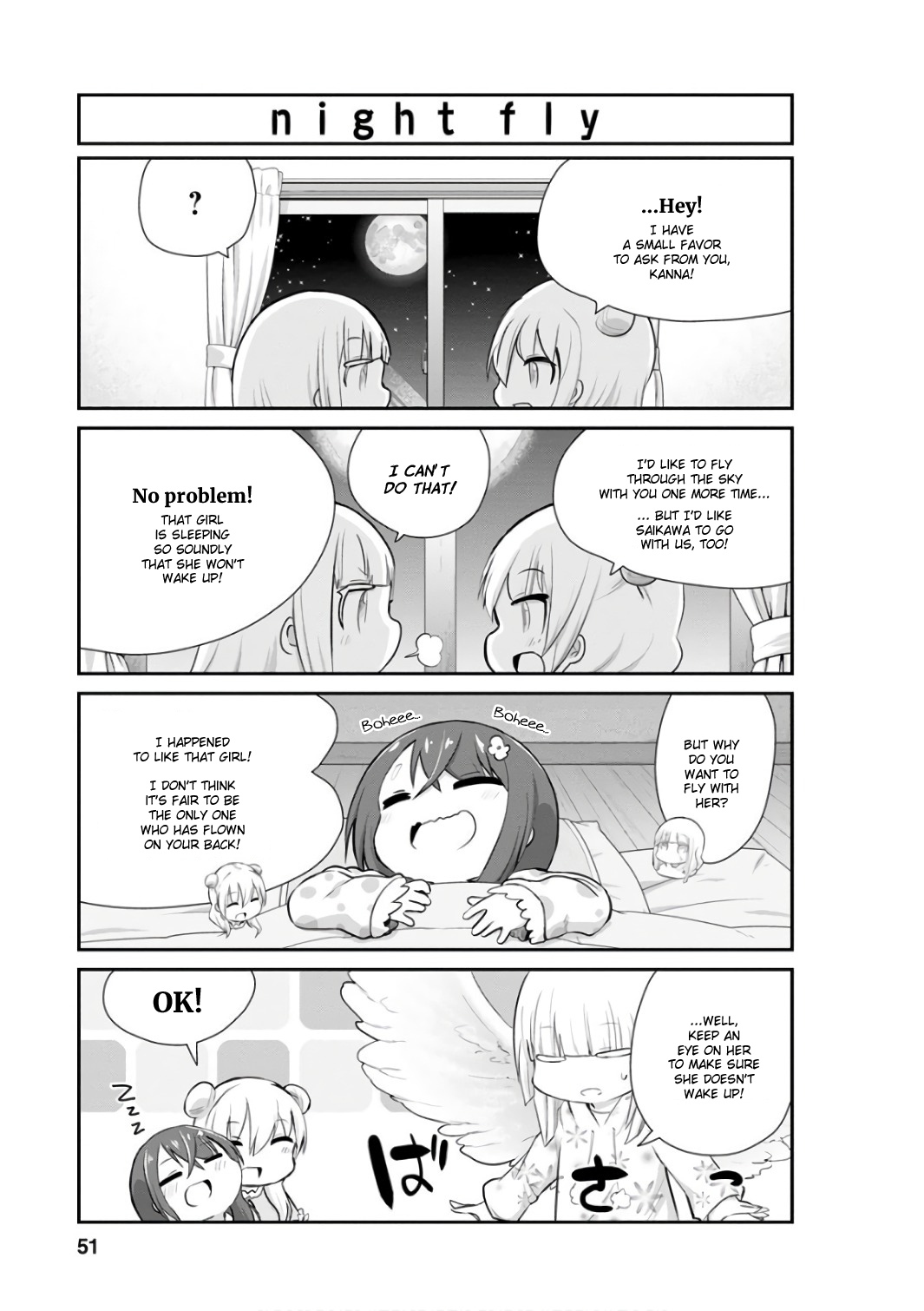 Kobayashi-San Chi No Maid Dragon: Kanna No Nichijou - Chapter 44: Chloe S Time Ii