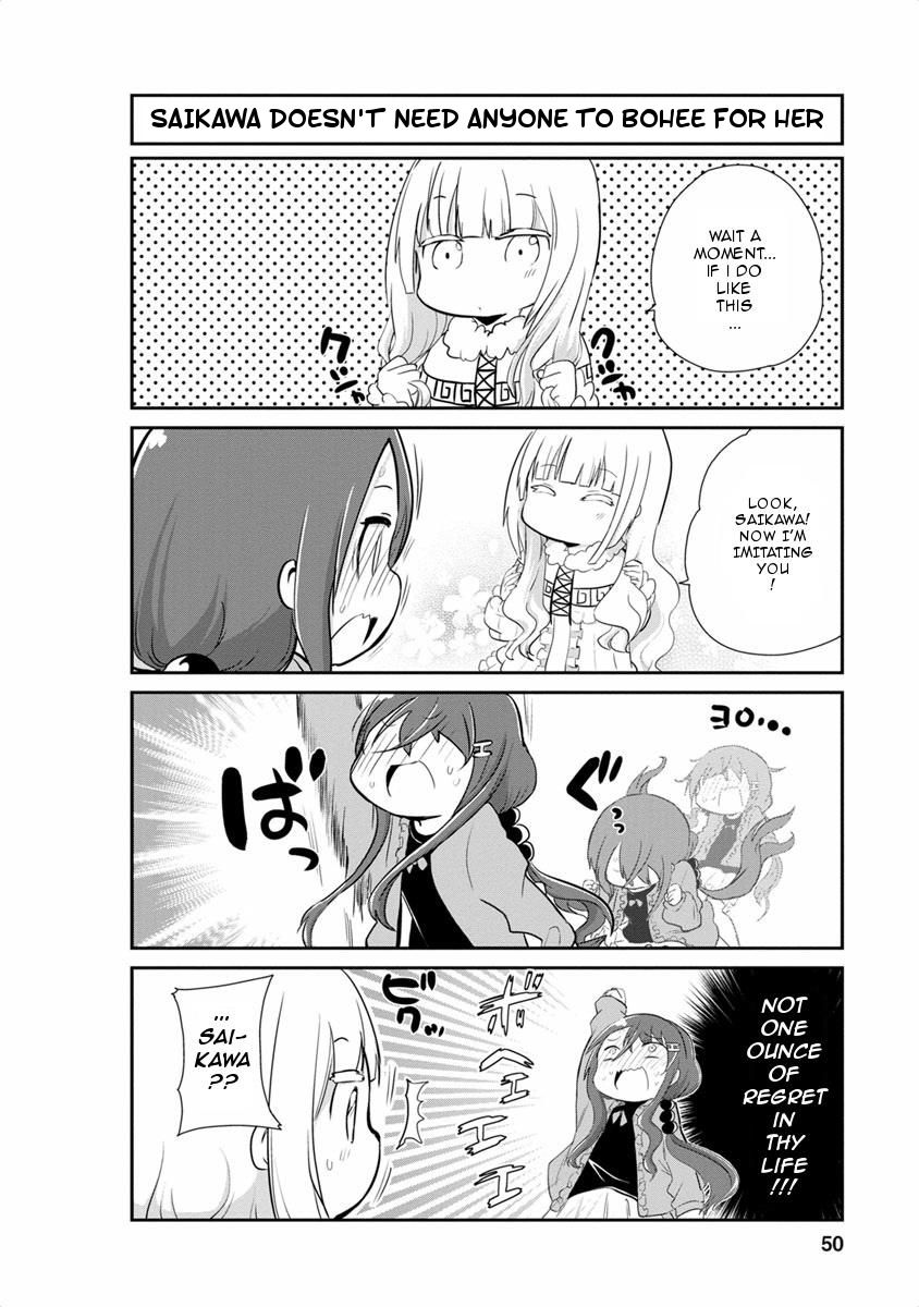 Kobayashi-San Chi No Maid Dragon: Kanna No Nichijou - Chapter 014